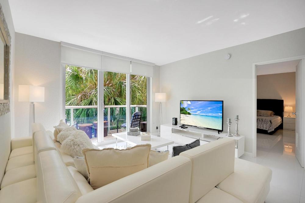 The Tides Apartments on the beach